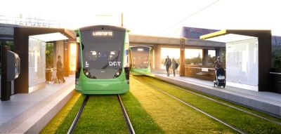 Los Ferrocarriles Daneses adquirir�n energ�a verde para la red de metro ligero de Copenhague