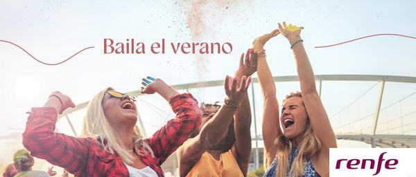 Renfe, el tren de la m�sica a los festivales veraniegos