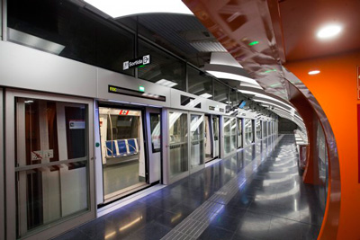 Las l�neas 9 y 10 del metro de Barcelona ya funcionan con energ�a renovable