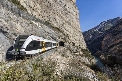 Adjudicada la conectividad de dos t�neles de la l�nea Lleida-La Pobla de�Segur