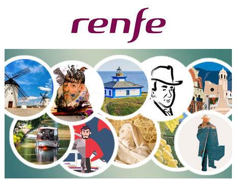 Temporada de trenes de turismo tem�tico de Renfe
