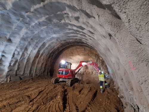 Avanza la integraci�n del ferrocarril en Sant Feliu de Llobregat