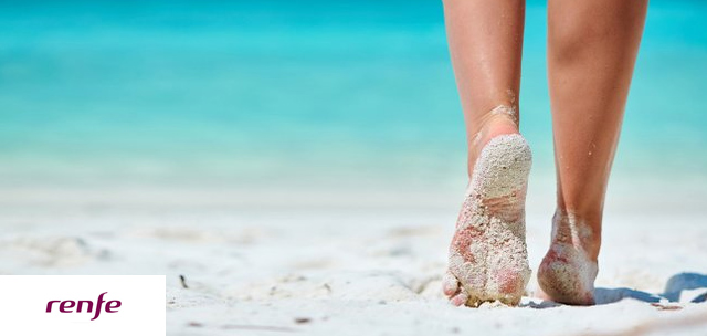 Renfe ofrece miles de plazas para desplazarse a las playas espa�olas este verano