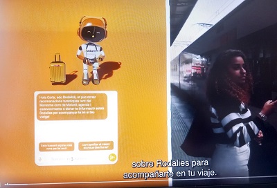 Presentado Rodalink, el primer asistente viajero con inteligencia artificial generativa