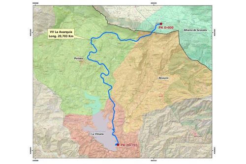 Finalizado el estudio de factibilidad de la V�a Verde de la Axarqu�a
