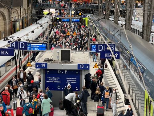 Alemania cerrar� corredores ferroviarios durante meses para renovarlos