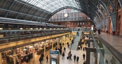 Estudio para ampliar la capacidad internacional en la estaci�n de Londres St Pancras