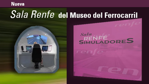 Aprender a conducir un tren en el Museo del Ferrocarril de Madrid 