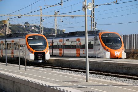 Principio de acuerdo para reforzar la financiaci�n de las cercan�as de Catalu�a