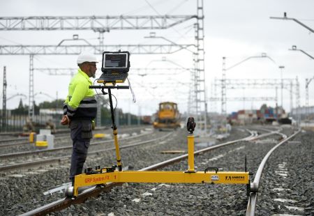 J�ndiz, primera plataforma multimodal espa�ola conectada en ancho est�ndar al Corredor Atl�ntico