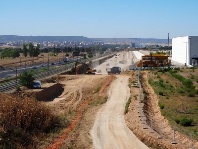 Comienza la �ltima fase de obras de la terminal Guadalajara-Marchamalo