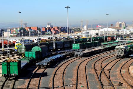 Nueva fase en la conexi�n de Valencia-La Fuente de San Luis con el Corredor Mediterr�neo