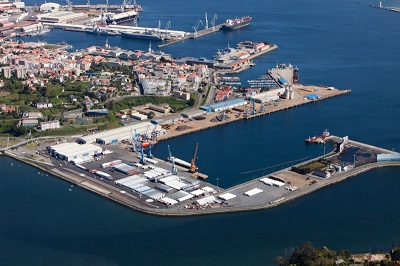 El Puerto de Ferrol- San Cibrao mejorar� la conexi�n de la red interior con la estaci�n ferroviaria