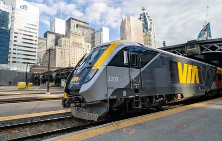 Plan de Via Rail para transformar el ferrocarril de pasajeros en Canad�
