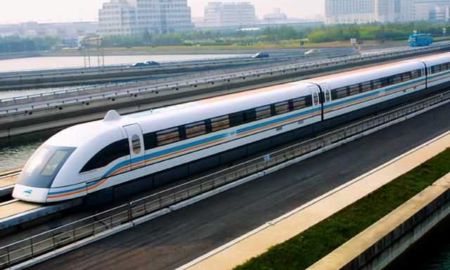 China prueba con �xito levitaci�n magn�tica de ultra alta velocidad