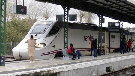 A licitaci�n el estudio de viabilidad para mejorar la conexi�n ferroviaria entre Lugo y Santiago