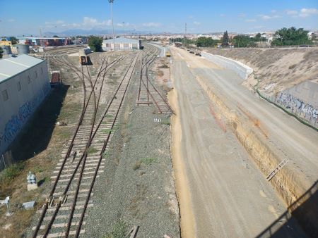 A licitaci�n la construcci�n de una base de mantenimiento para la l�nea de alta velocidad Murcia-Almer�a