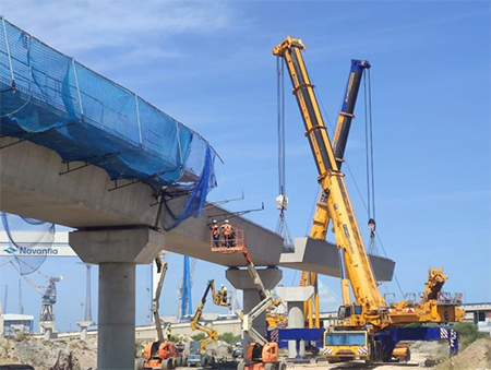 Adif licit� obras por importe de 1.707,19 millones de euros en el primer semestre del a�o