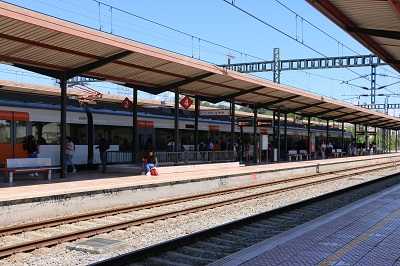 Renfe invierte 75 millones de euros en las estaciones de cercan�as de Catalu�a