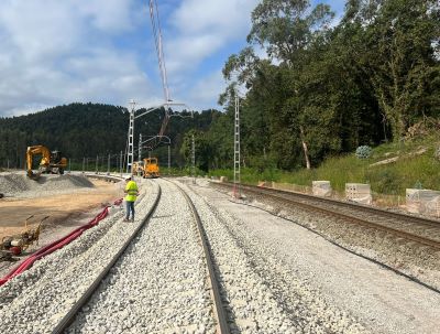 Recuperada la circulaci�n en la l�nea Santander-Palencia tras las obras