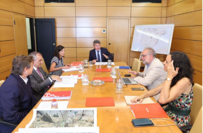 Estudio informativo para conectar la l�nea de Alta Velocidad Castej�n-Pamplona con la red convencional 