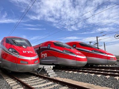 Iryo estrenar� la conexi�n transversal entre Barcelona y M�laga en diciembre