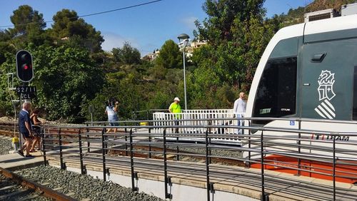 El tranv�a de Alicante ofrece servicio alternativo de autob�s entre Altea y Calpe