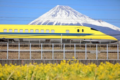 Trenes Shinkansen de alta velocidad N700S sustituir�n al legendario Doctor Yellow en Jap�n