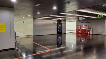 Convenio para la conexi�n de las estaciones de Metro y Cercan�as del Aeropuerto de El Prat