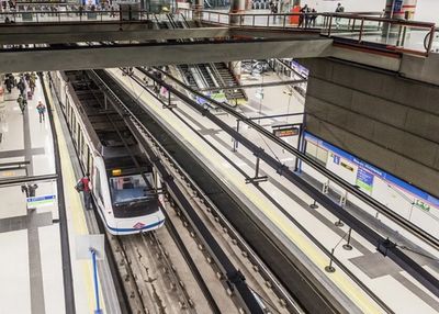 Metro de Madrid adjudica la renovaci�n de carril durante cuatro a�os