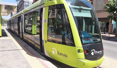 El Tranv�a de Murcia refuerza su servicio desde el centro de la ciudad hacia las universidades