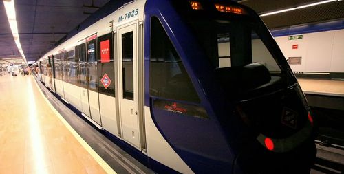 Obras para asegurar la total accesibilidad de la estaci�n de Duque de Pastrana de Metro de Madrid