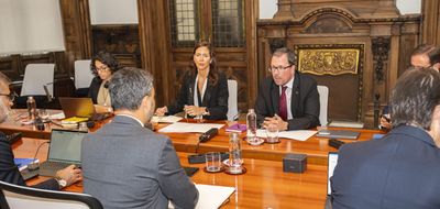 Renfe y Comboios de Portugal analizan posibles v�as de colaboraci�n para el Mundial de F�tbol 2030