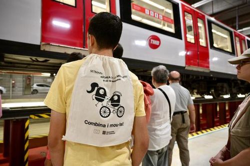 Puertas abiertas en los talleres de ZAL y Can Zam de Metro de Barcelona 