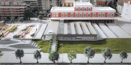 Redacci�n del proyecto para mejorar la integraci�n urbana del ferrocarril en Villafranca del Pened�s