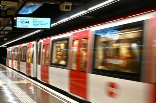 Servicio ininterrumpido del metro de Barcelona durante tres noches, por las Fiestas de la Merc�