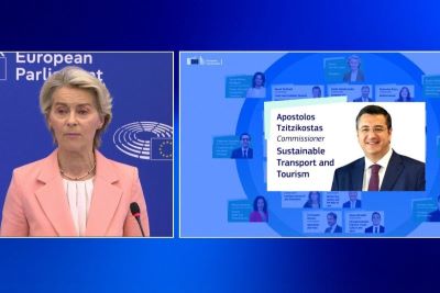 Apostolos Tzitzikostas, nuevo Comisario de Transportes y Turismo de la Uni�n Europea