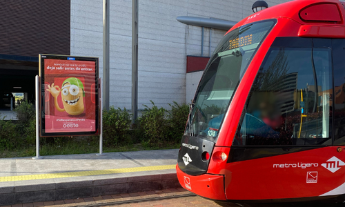 Metro Ligero Oeste reitera su compromiso con la sostenibilidad en la Semana Europea de la Movilidad