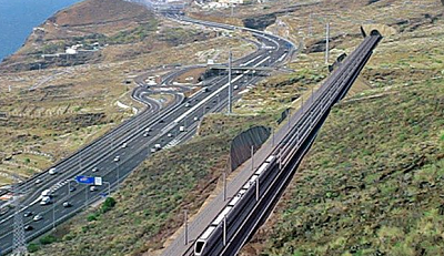Adjudicada la actualizaci�n del estudio de impacto ambiental del proyecto del �Tren del Sur�, en Tenerife