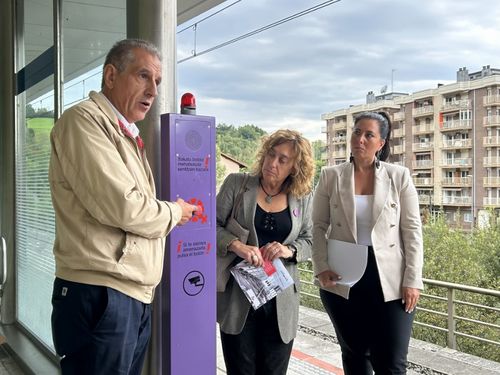 Este oto�o culminar� la implantaci�n de medidas contra la violencia de g�nero en las estaciones de Euskotren