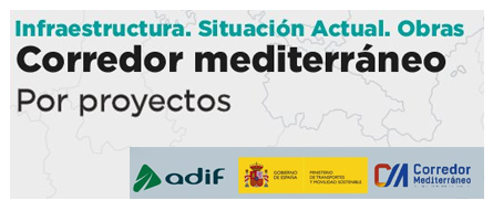 Superados los 7.000 millones de euros licitados para el Corredor Mediterr�neo 