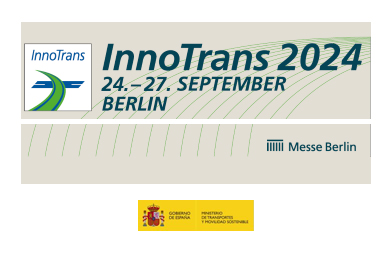El Ministerio de Transportes y Movilidad Sostenible en Innotrans