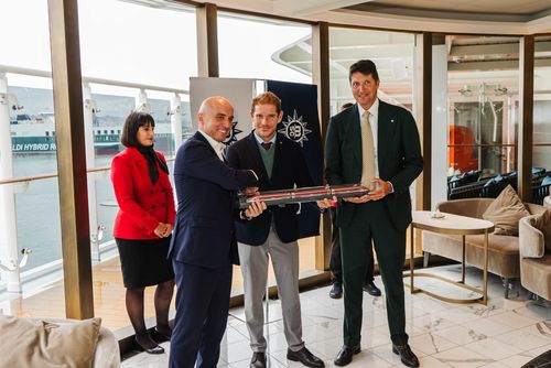 Acuerdo Iryo-MSC Cruceros para mejorar la accesibilidad a los puertos espa�oles