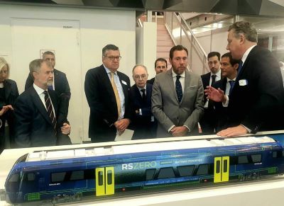 M�s de 1.700 millones de euros de inversi�n ferroviaria ejecutada en 2024