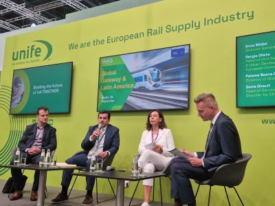Las tendencias globales impulsan el crecimiento del mercado ferroviario, seg�n Unife