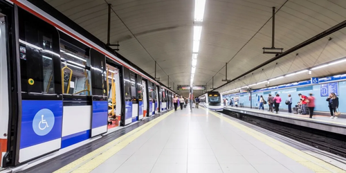 Metro de Madrid invierte 168,5 millones en la renovaci�n de las v�as de la l�nea 6