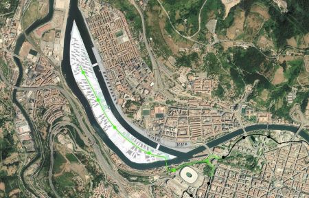 Adjudicada la redacci�n del proyecto constructivo del tranv�a de Bilbao a Zorrotzaurre