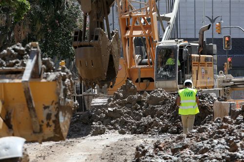 Quince ofertas para la obra del segundo tramo de la prolongaci�n de la l�nea 2 del Metro de M�laga