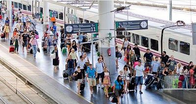 Renfe alcanz� con 127.547 viajeros su r�cord diario en Alta Velocidad y Larga Distancia