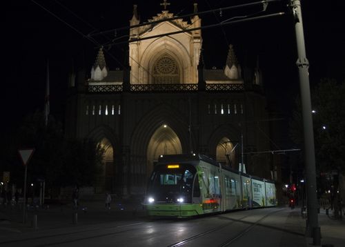 Vitoria contará con un servicio nocturno especial de tranvía para la próxima Nochevieja